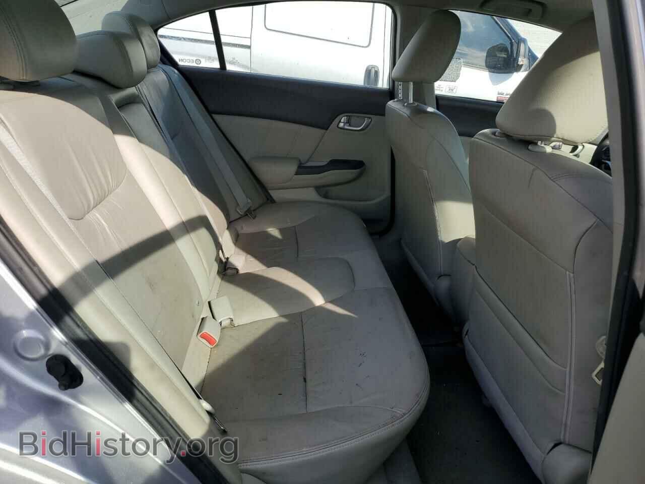 2012 HONDA CIVIC - VIN: 2HGFB2F93CH529725 - Фото 10