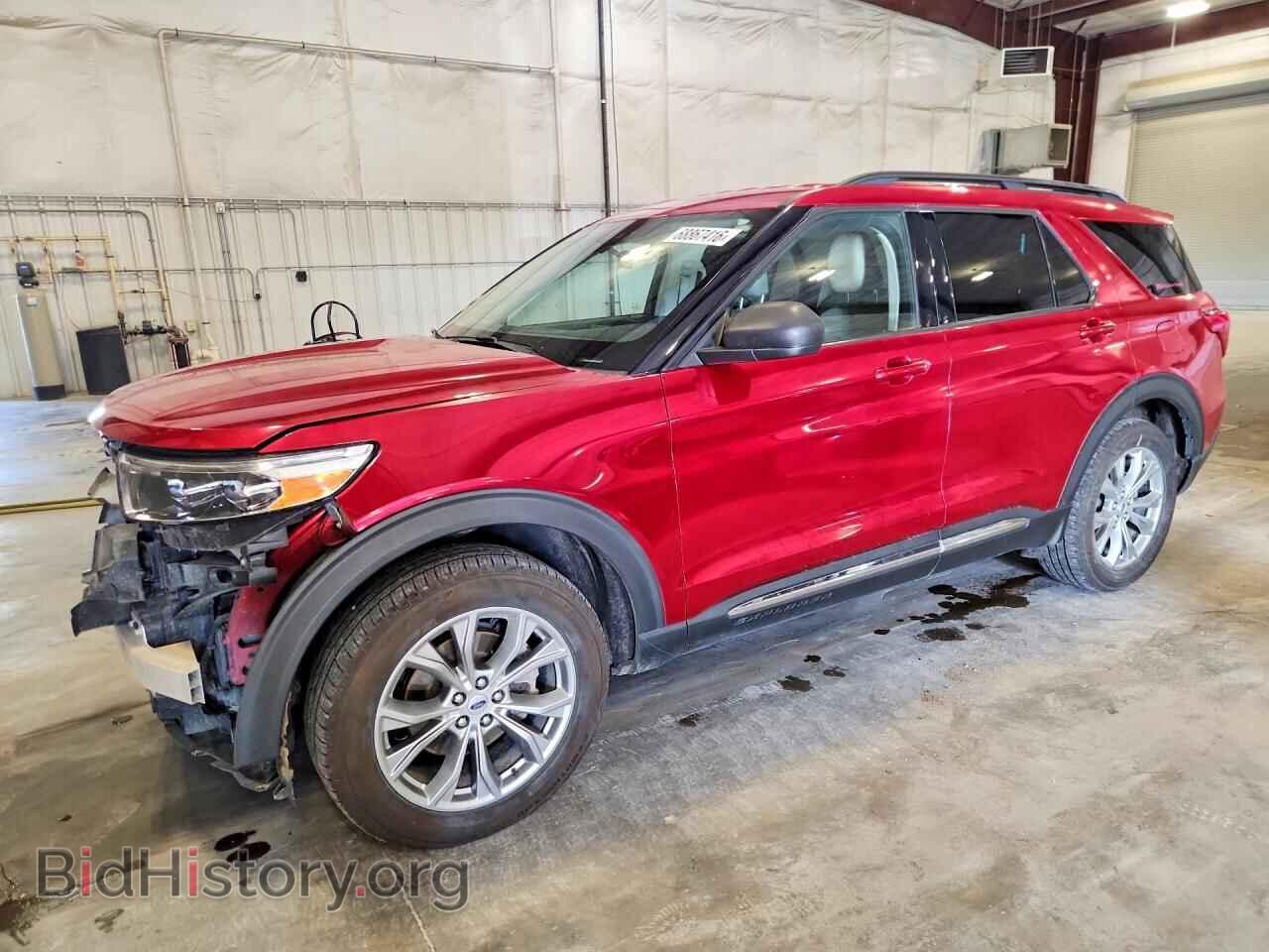 Фотография 1FMSK8DH8MGC34039 - FORD EXPLORER 2021