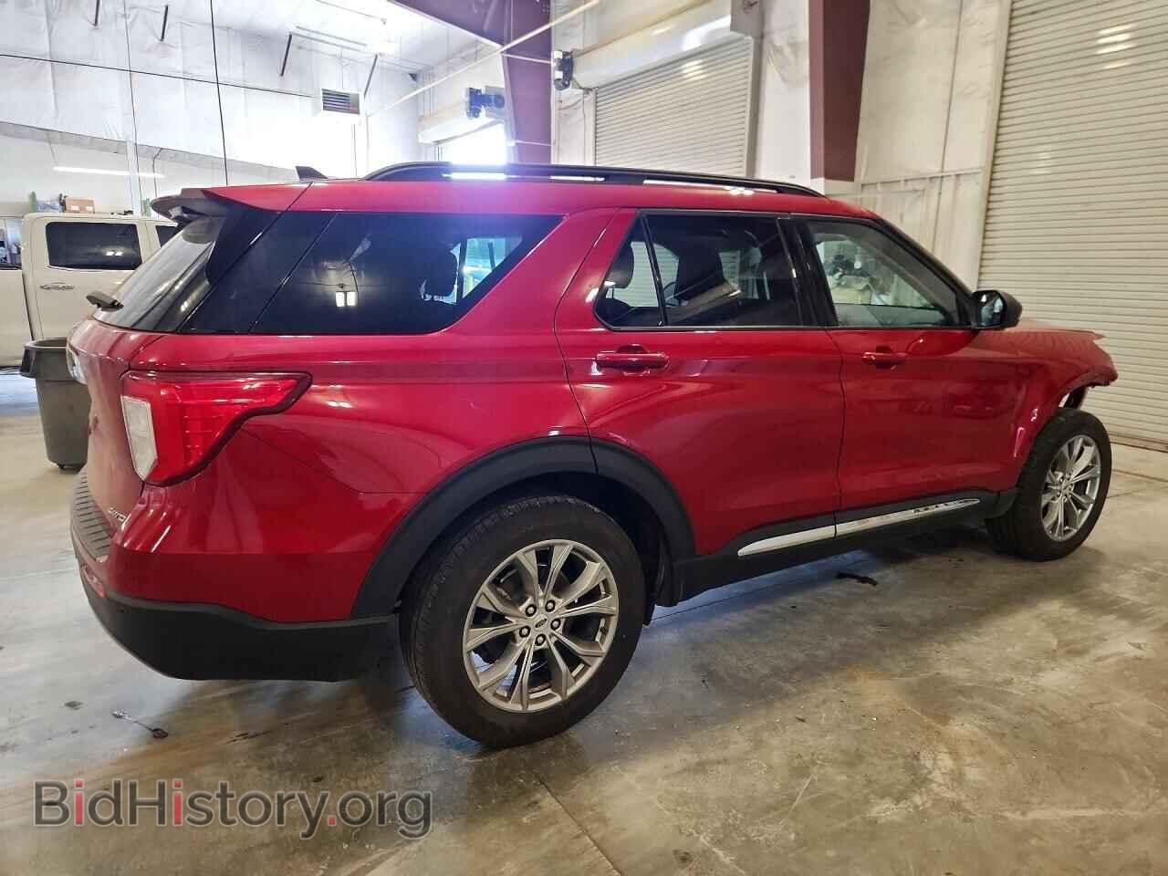 2021 FORD EXPLORER - VIN: 1FMSK8DH8MGC34039 - Photo 3