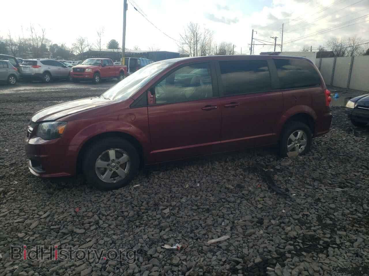 Photo 2C4RDGEGXKR640686 - DODGE CARAVAN 2019
