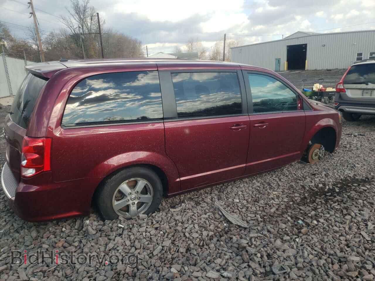 2019 DODGE CARAVAN - VIN: 2C4RDGEGXKR640686 - Фото 3