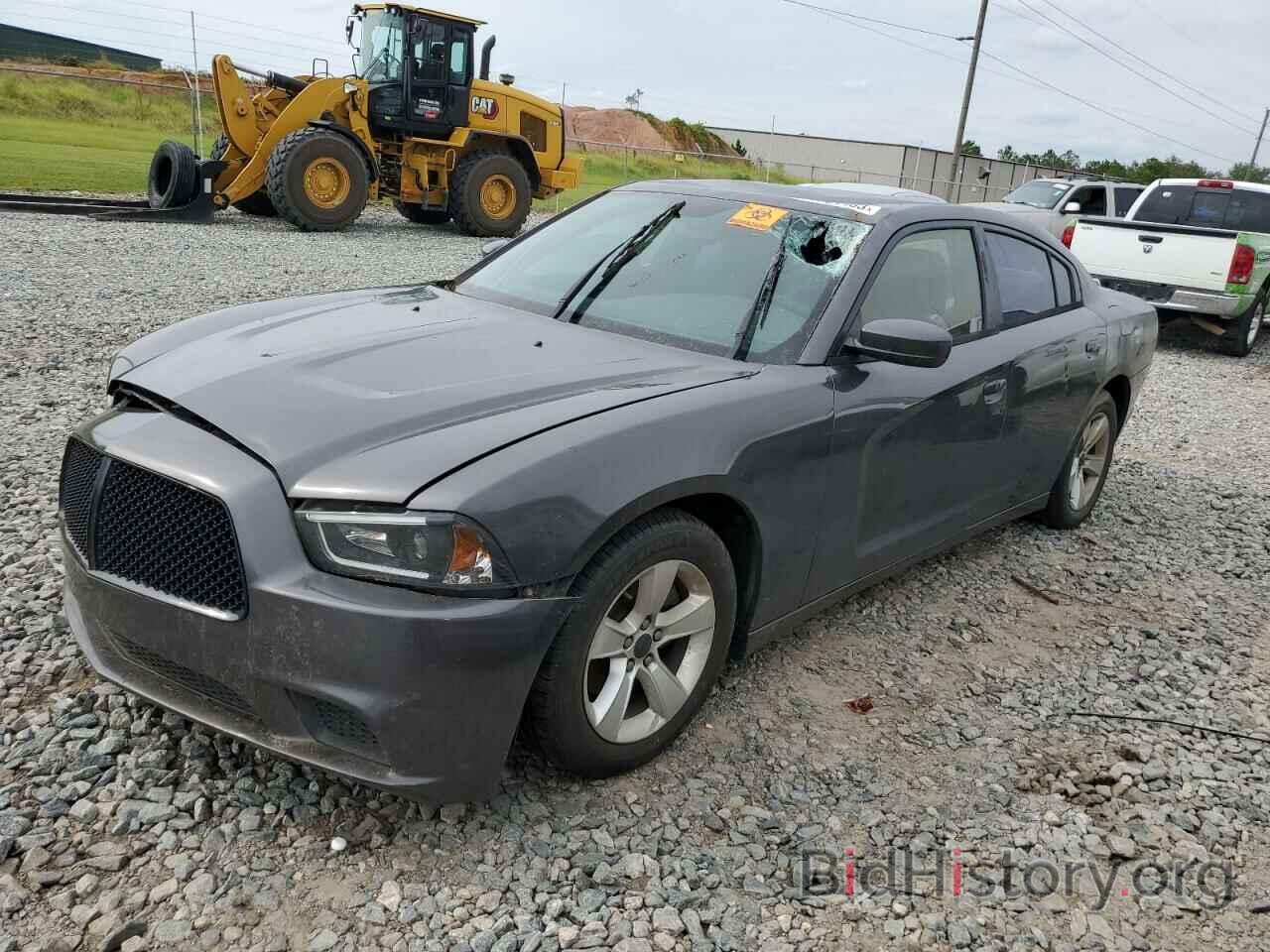 Photo 2C3CDXBG8EH284960 - DODGE CHARGER 2014