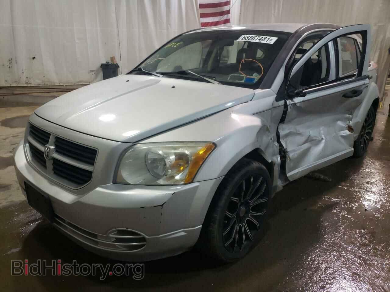 2008 DODGE CALIBER - VIN: 1B3HB28C58D777772 - Фото 2