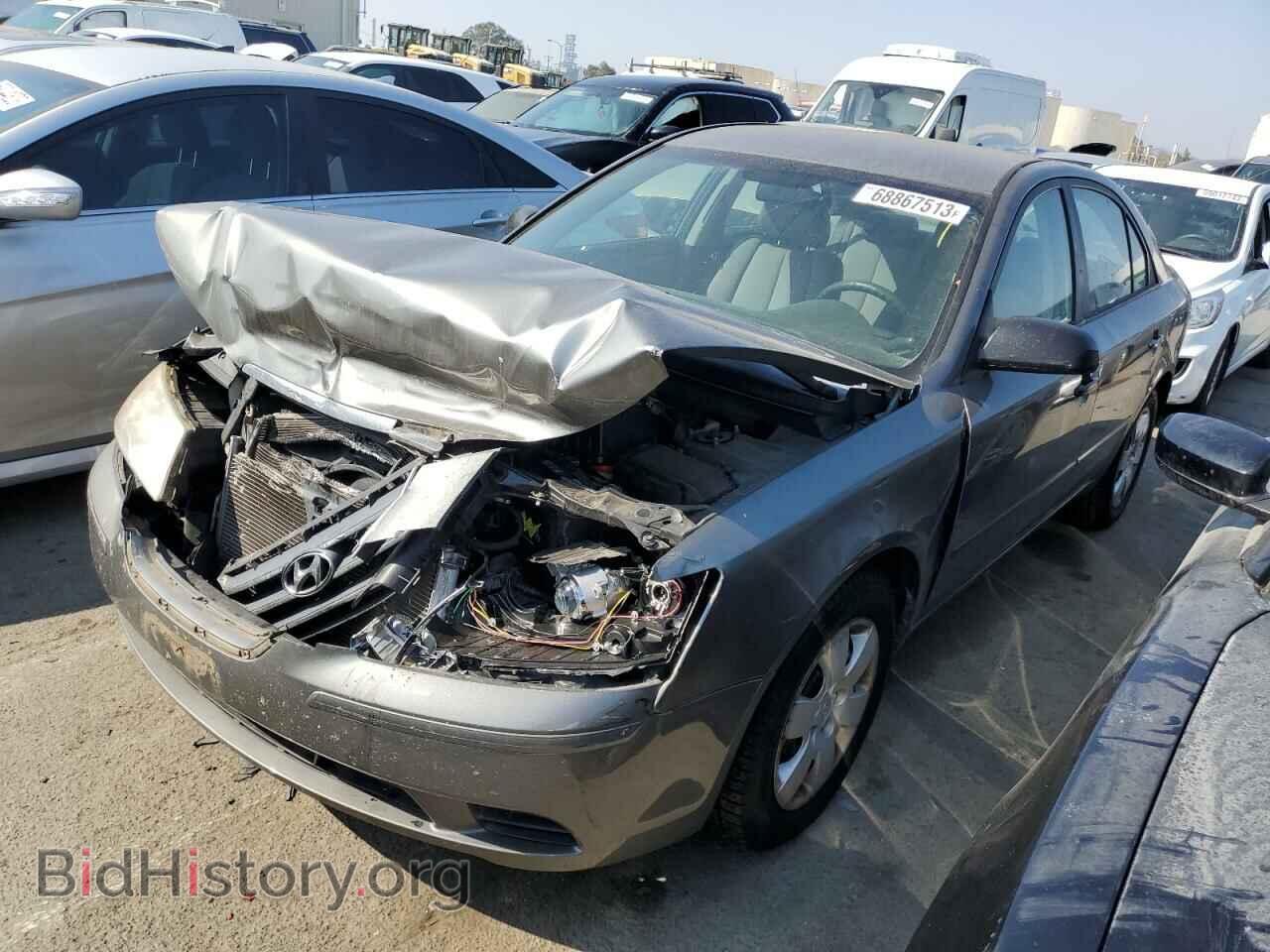 Photo 5NPET4AC2AH637263 - HYUNDAI SONATA 2010