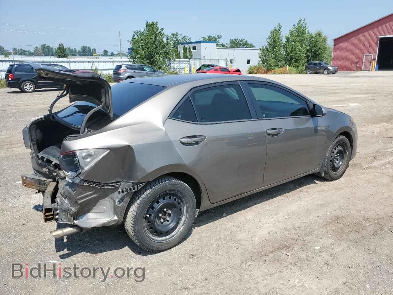 2017 TOYOTA COROLLA - VIN: 2T1BURHE2HC874305 - Фото 3