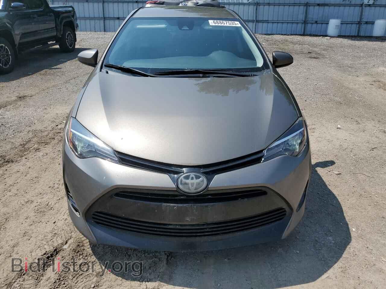 2017 TOYOTA COROLLA - VIN: 2T1BURHE2HC874305 - Фото 5