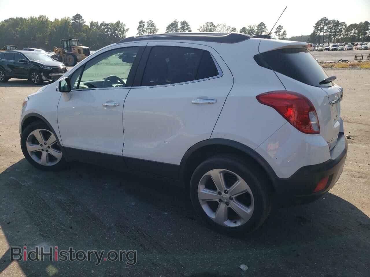 2016 BUICK ENCORE - VIN: KL4CJASB8GB613961 - Фото 2