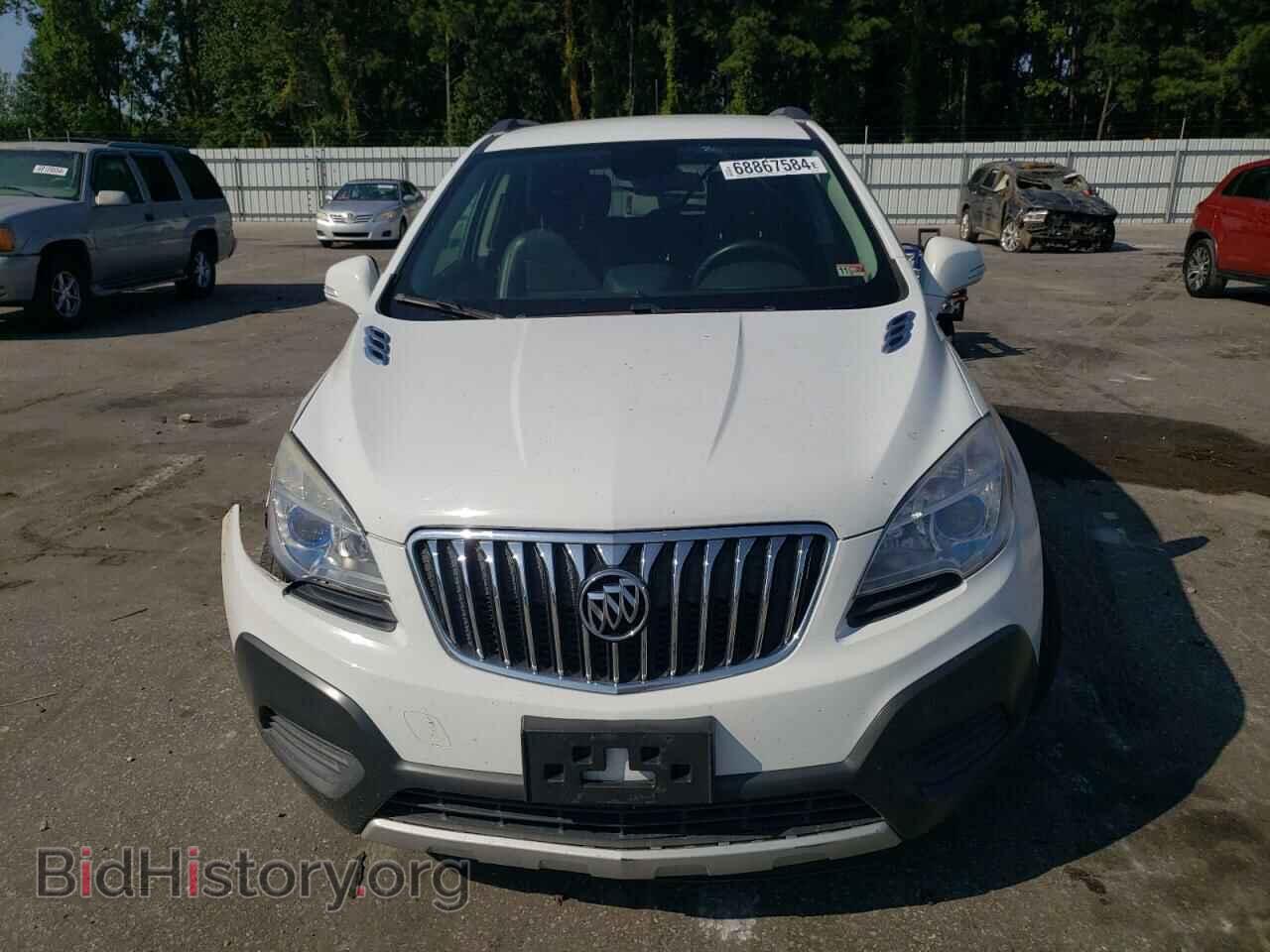 2016 BUICK ENCORE - VIN: KL4CJASB8GB613961 - Фото 5