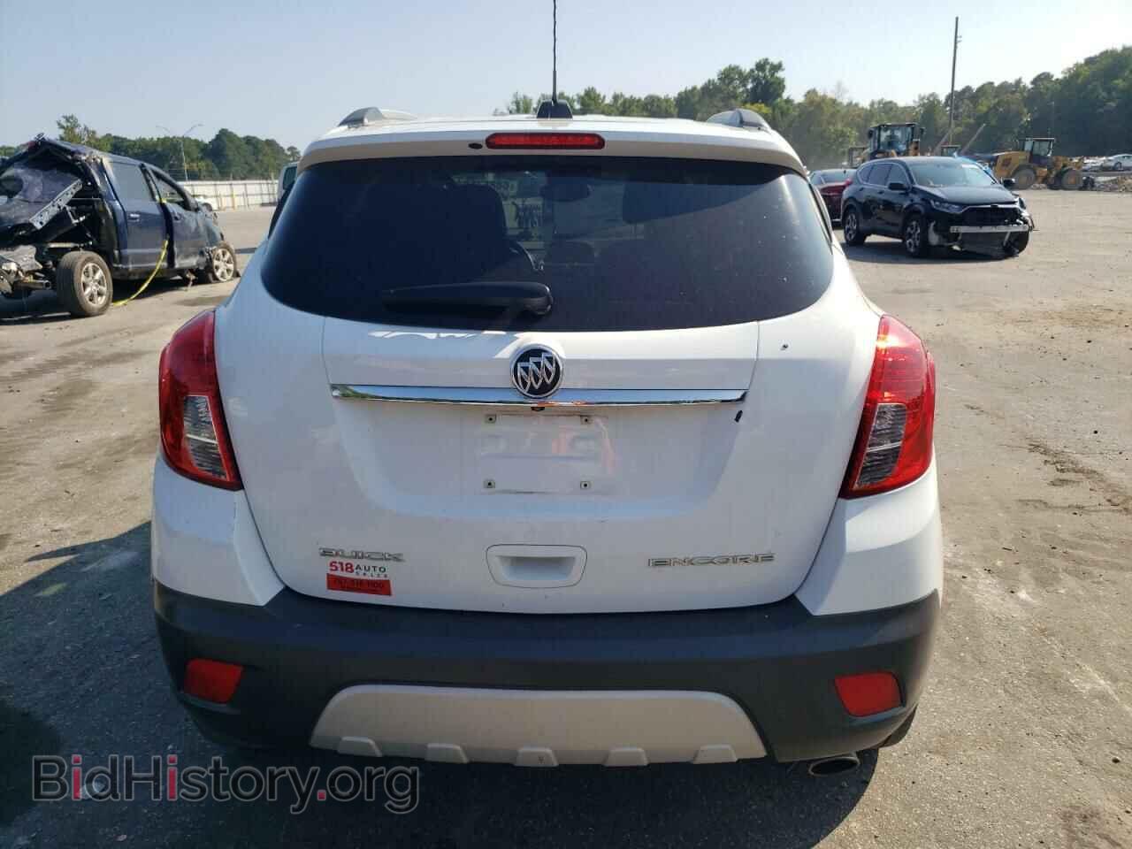 2016 BUICK ENCORE - VIN: KL4CJASB8GB613961 - Фото 6