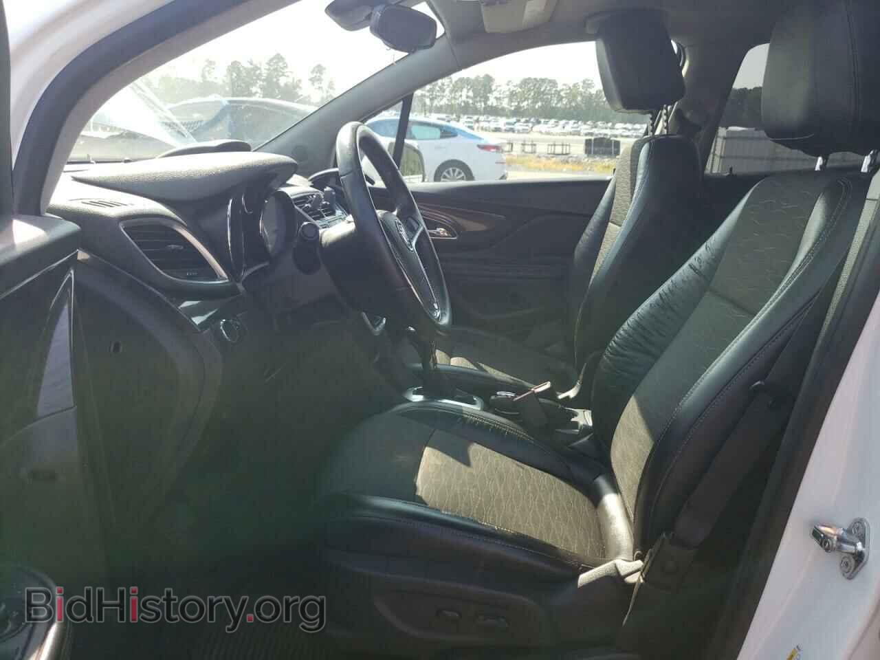 2016 BUICK ENCORE - VIN: KL4CJASB8GB613961 - Фото 7