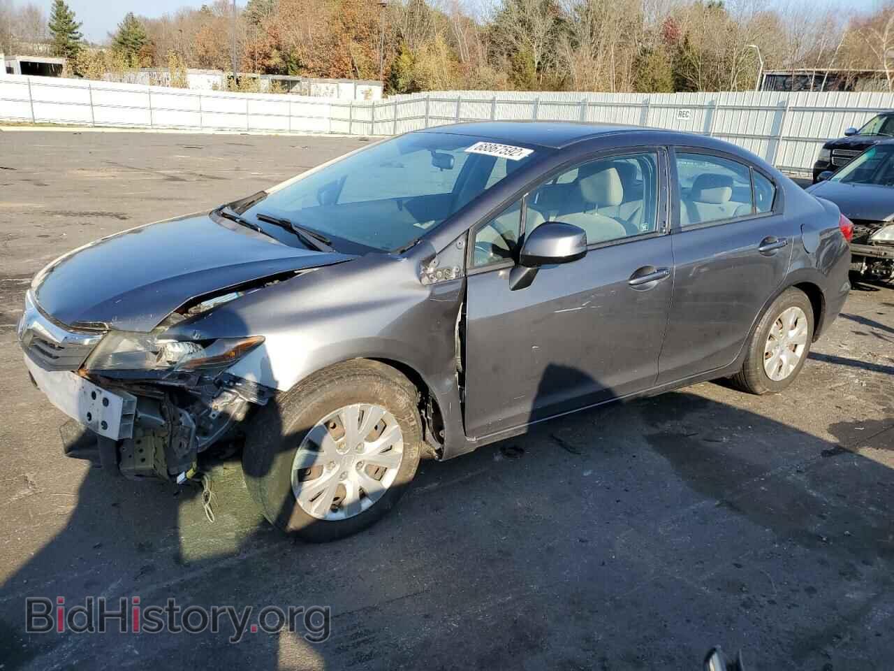 Фотография 2HGFB2F52CH569372 - HONDA CIVIC 2012