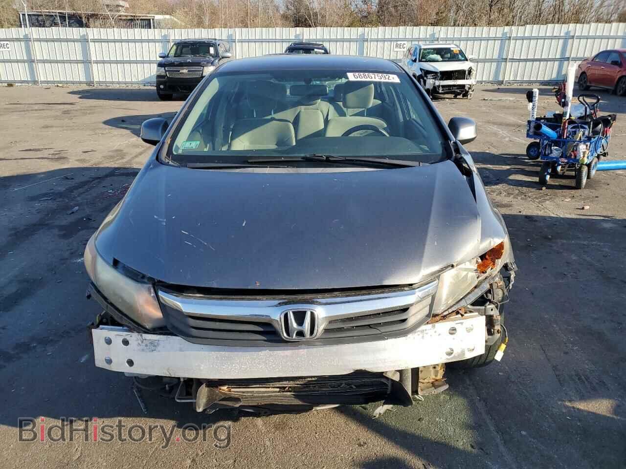 2012 HONDA CIVIC - VIN: 2HGFB2F52CH569372 - Фото 5