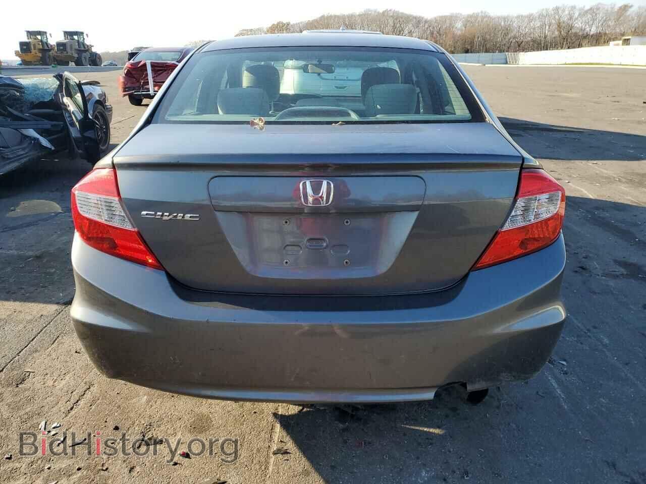 2012 HONDA CIVIC - VIN: 2HGFB2F52CH569372 - Фото 6