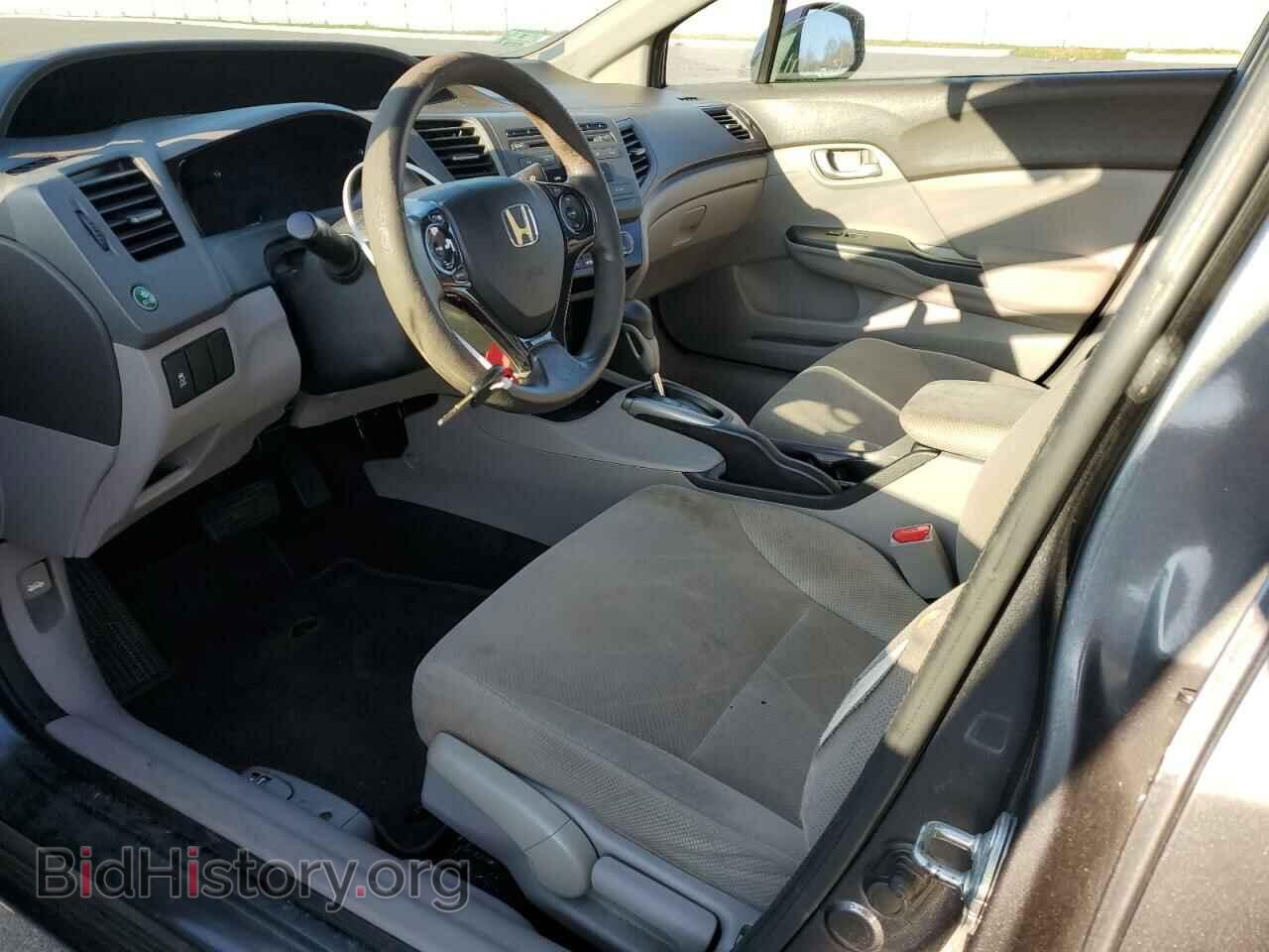 2012 HONDA CIVIC - VIN: 2HGFB2F52CH569372 - Фото 7