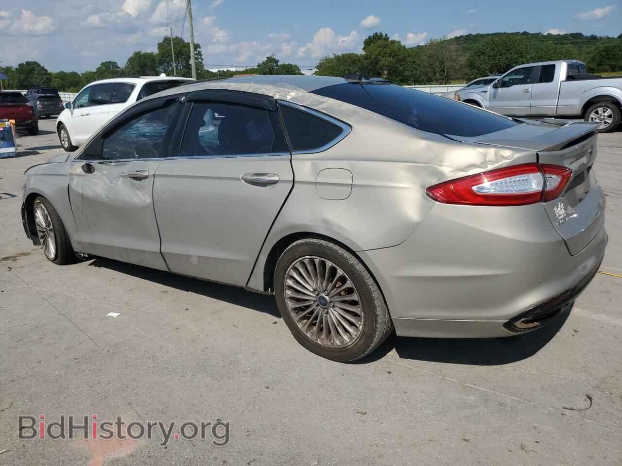 2016 FORD FUSION - VIN: 3FA6P0K97GR120153 - Фото 2
