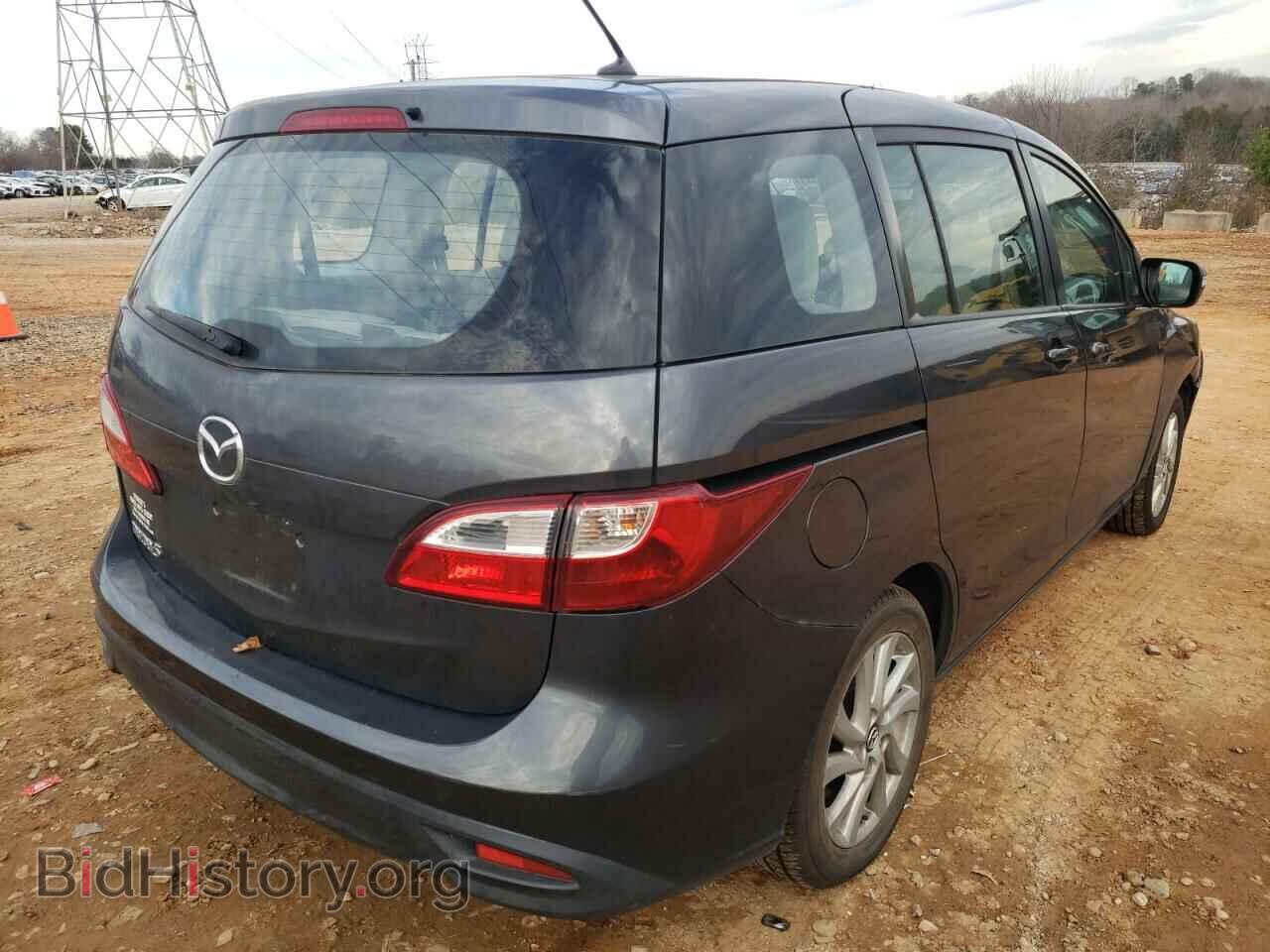 2014 MAZDA 5 - VIN: JM1CW2BL8E0165090 - Фото 4