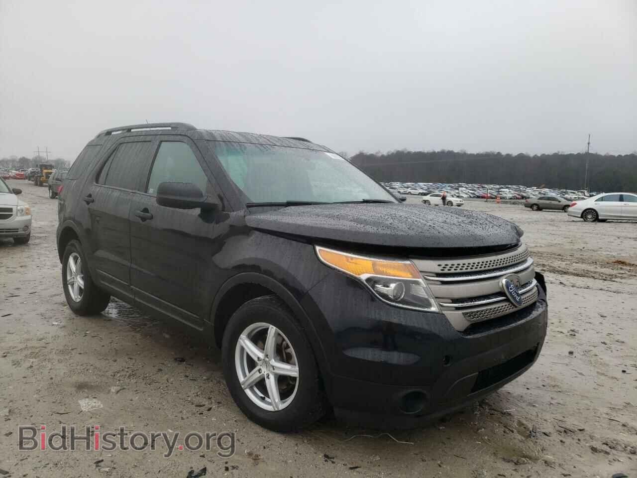 Photo 1FM5K7B87DGA36157 - FORD EXPLORER 2013