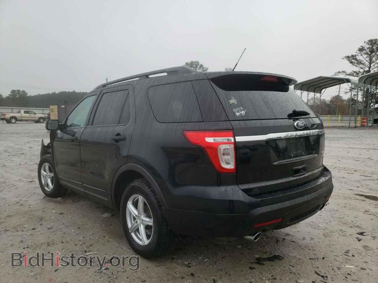 2013 FORD EXPLORER - VIN: 1FM5K7B87DGA36157 - Фото 3