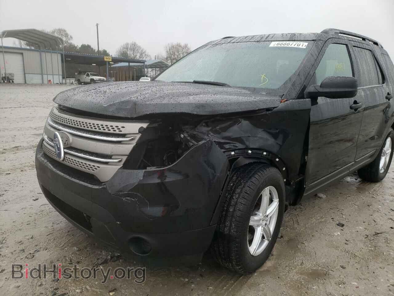 2013 FORD EXPLORER - VIN: 1FM5K7B87DGA36157 - Фото 9