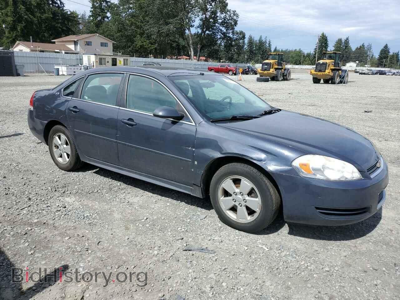 2009 CHEVROLET IMPALA - VIN: 2G1WT57K491228096 - Фото 4