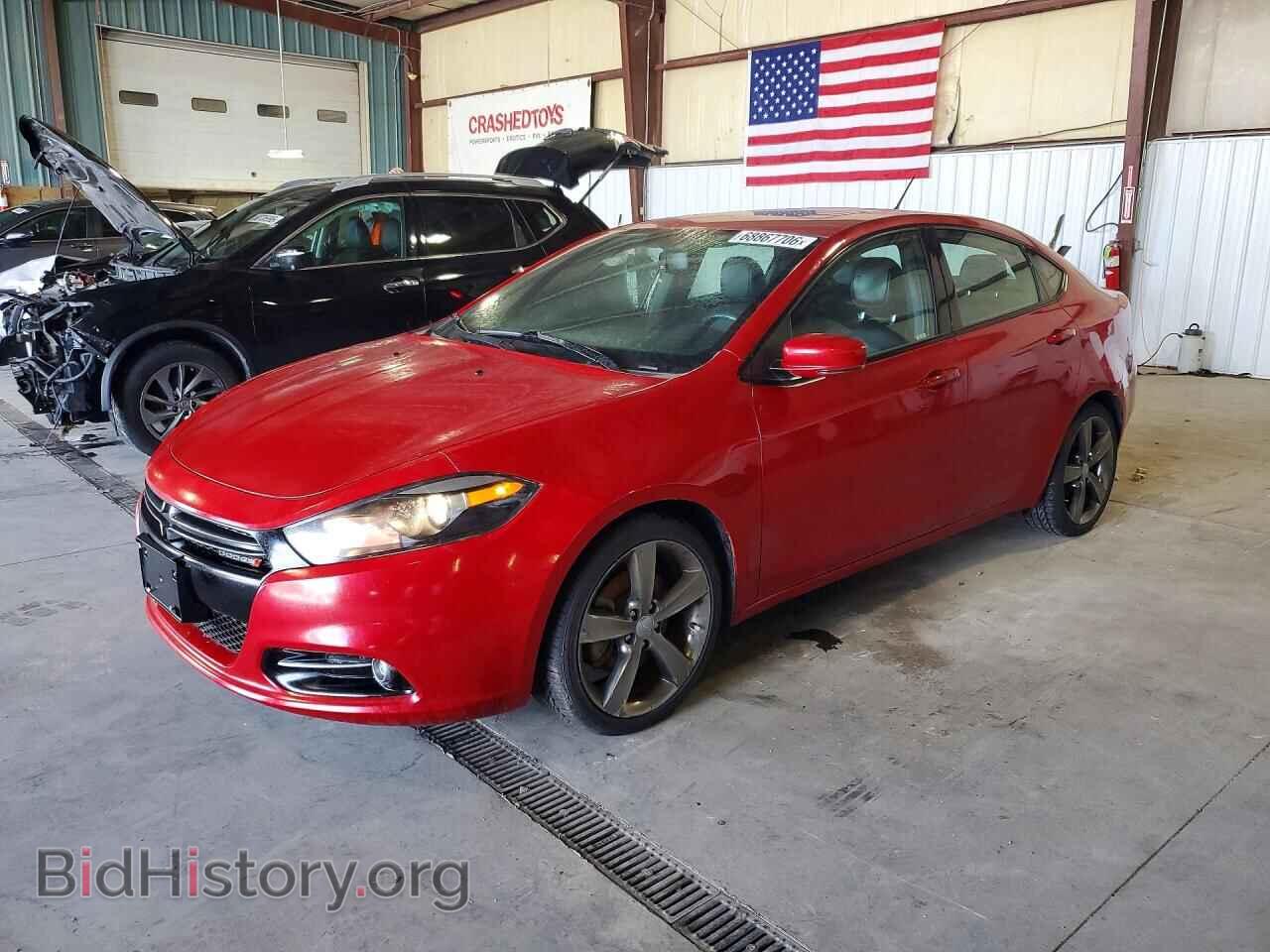 Фотография 1C3CDFEB1FD212748 - DODGE DART 2015