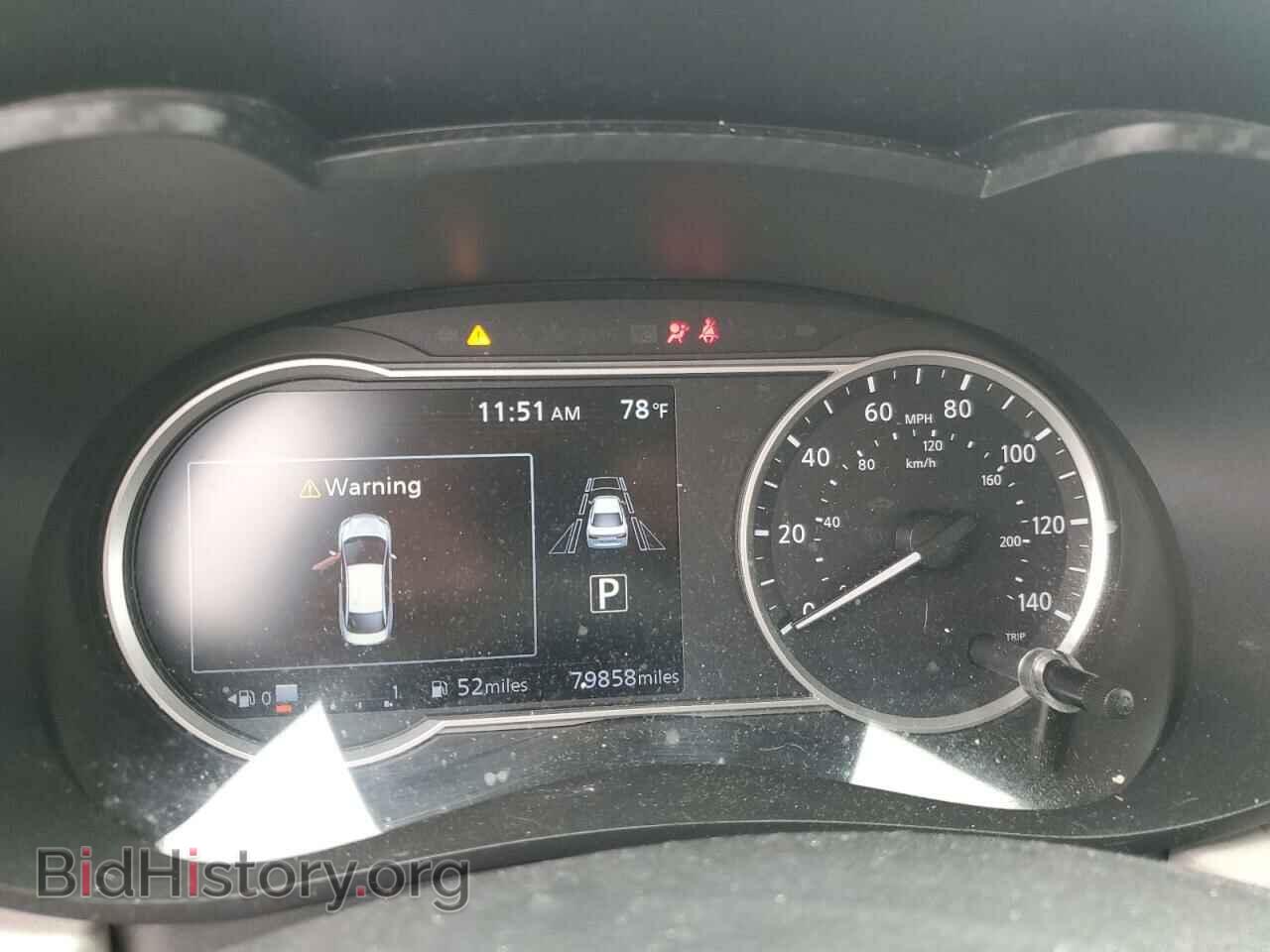 2021 NISSAN VERSA - VIN: 3N1CN8EVXML867032 - Фото 9