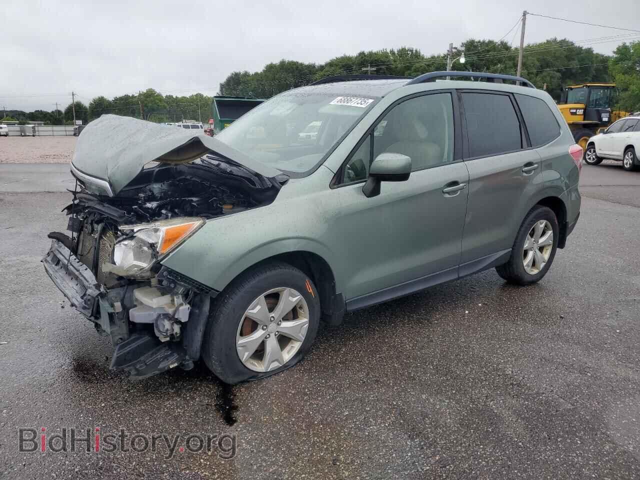 Фотография JF2SJADC1FH498513 - SUBARU FORESTER 2015