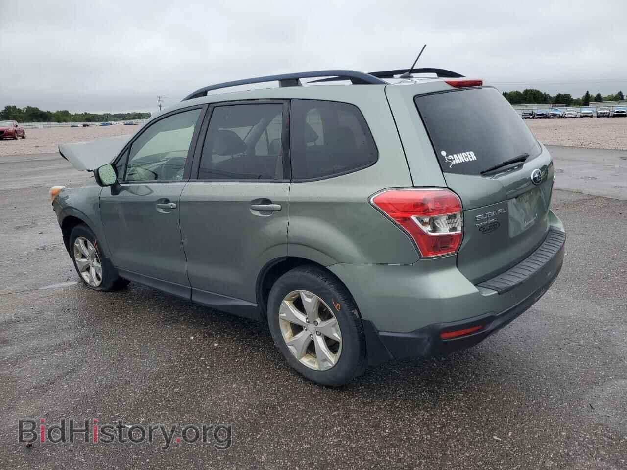 2015 SUBARU FORESTER - VIN: JF2SJADC1FH498513 - Фото 2