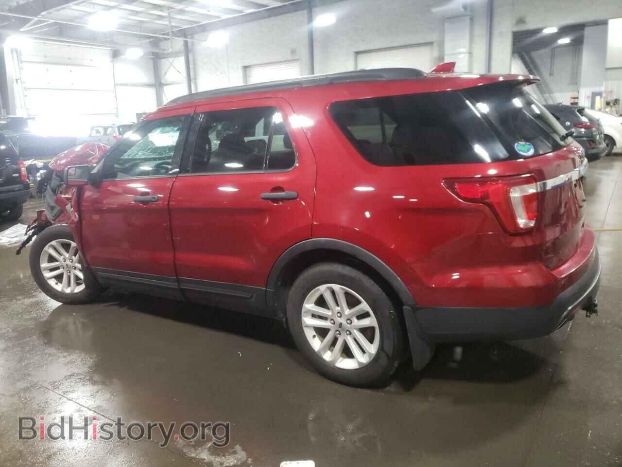 2016 FORD EXPLORER - VIN: 1FM5K7B88GGB42069 - Photo 2