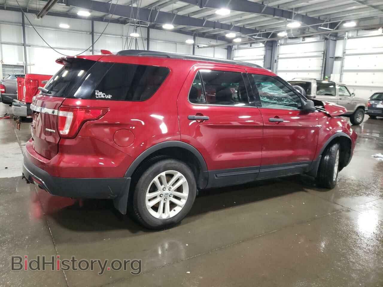 2016 FORD EXPLORER - VIN: 1FM5K7B88GGB42069 - Photo 3