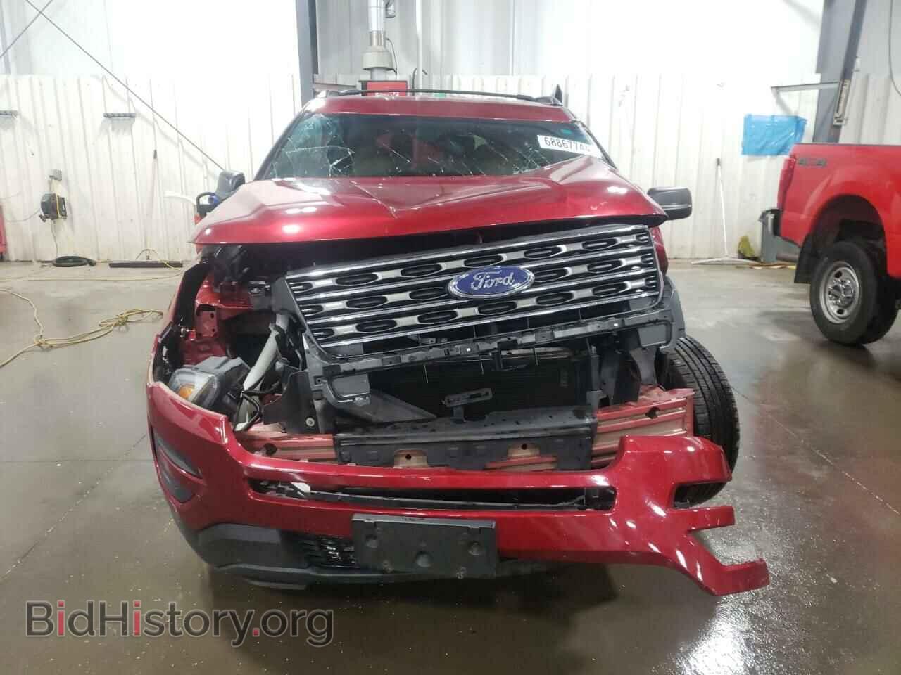 2016 FORD EXPLORER - VIN: 1FM5K7B88GGB42069 - Photo 5