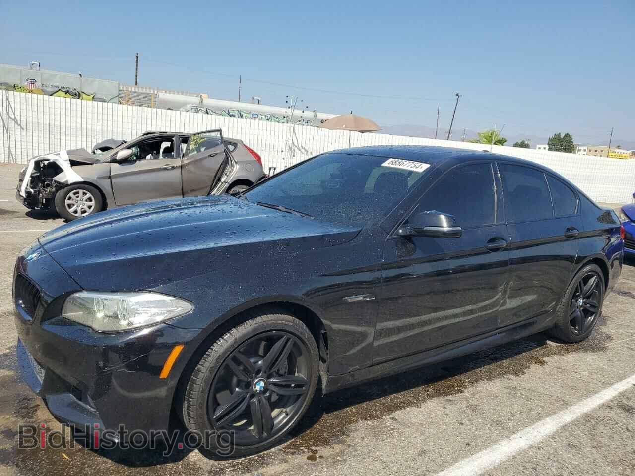 Фотография WBAXA5C58ED001801 - BMW 5 SERIES 2014