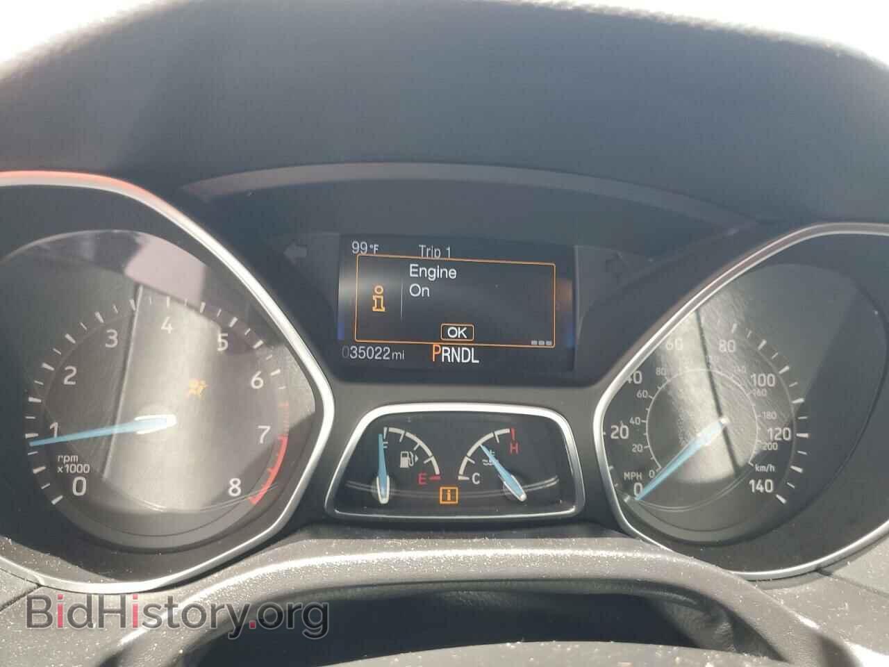 2017 FORD FOCUS - VIN: 1FADP3K22HL208569 - Фото 9