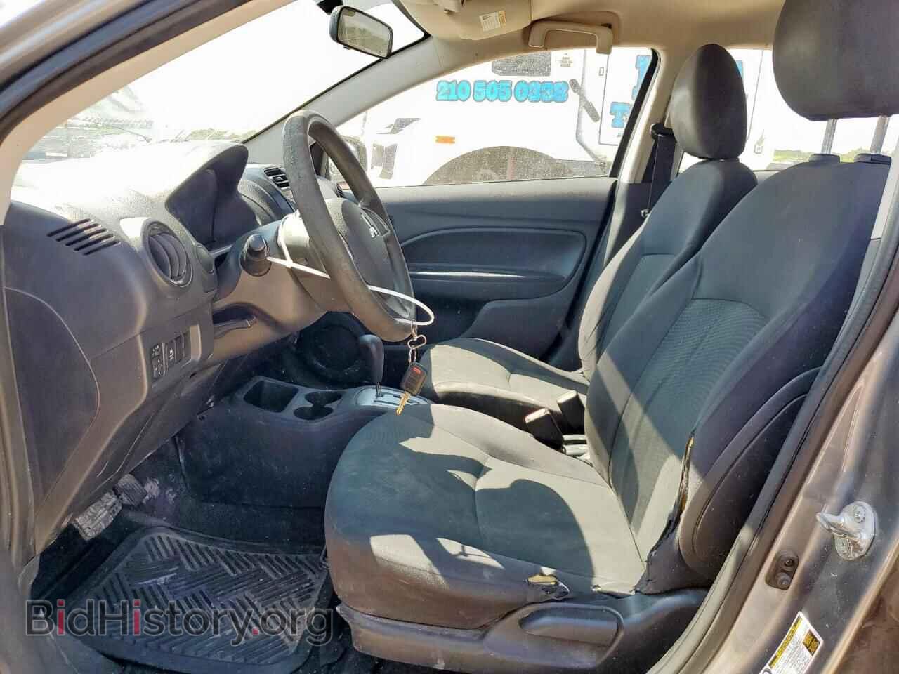 2017 MITSUBISHI MIRAGE - VIN: ML32F3FJ3HHF07163 - Фото 7