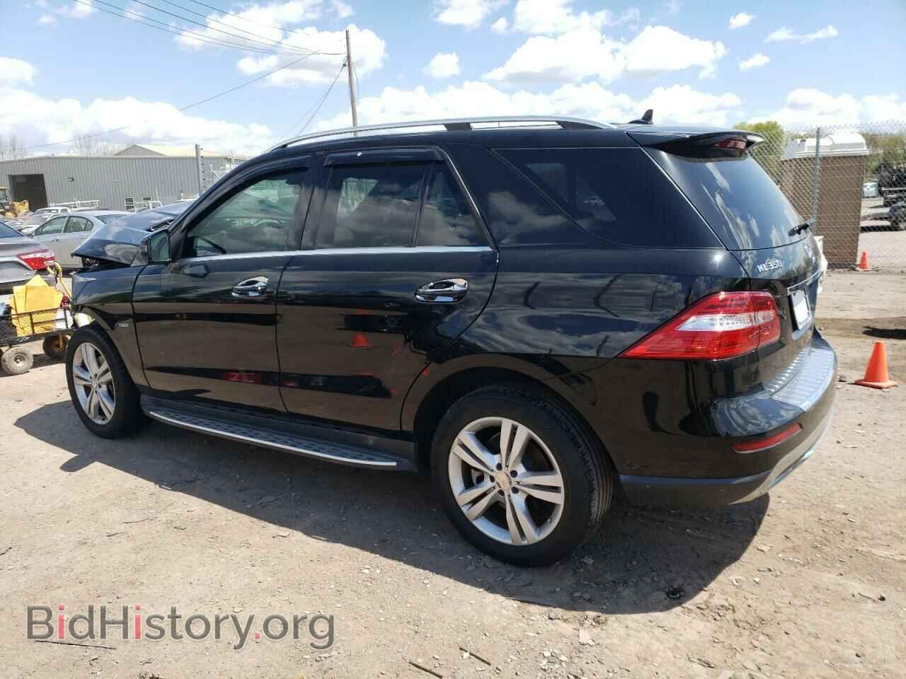 2012 MERCEDES-BENZ M-CLASS - VIN: 4JGDA5HB3CA075111 - Фото 2