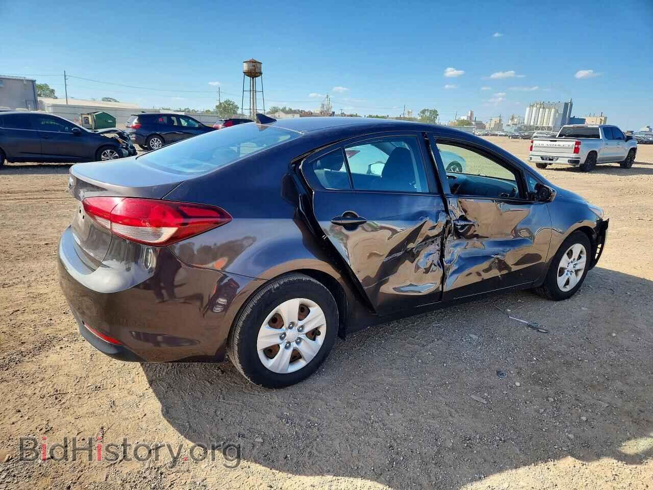 2017 KIA FORTE - VIN: 3KPFK4A77HE046645 - Фото 3
