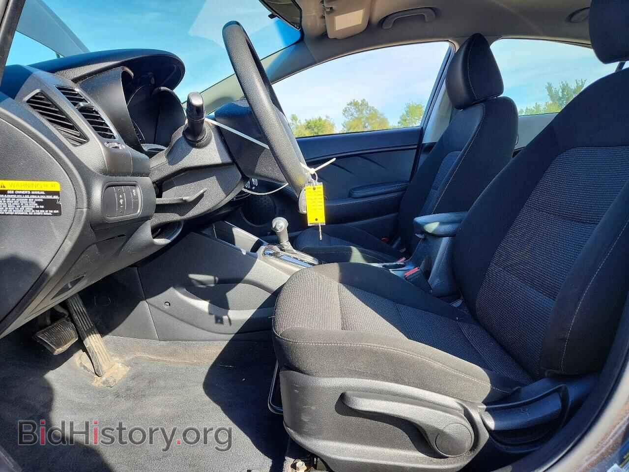 2017 KIA FORTE - VIN: 3KPFK4A77HE046645 - Фото 7