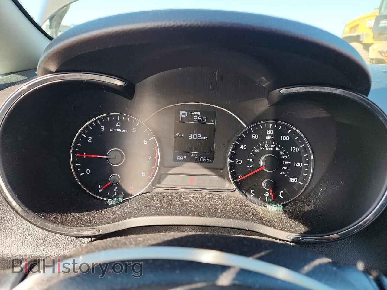 2017 KIA FORTE - VIN: 3KPFK4A77HE046645 - Фото 9