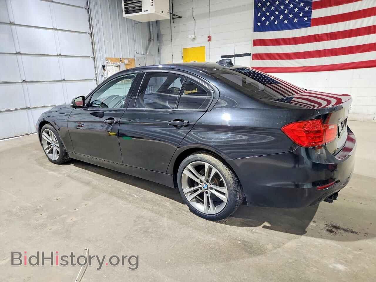 2013 BMW 3 SERIES - VIN: WBA3B5C53DF593798 - Фото 2