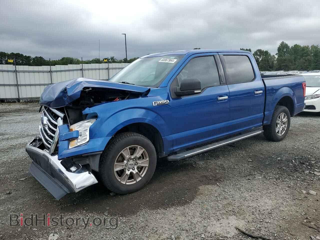 Photo 1FTEW1CF3HFA50748 - FORD F-150 2017