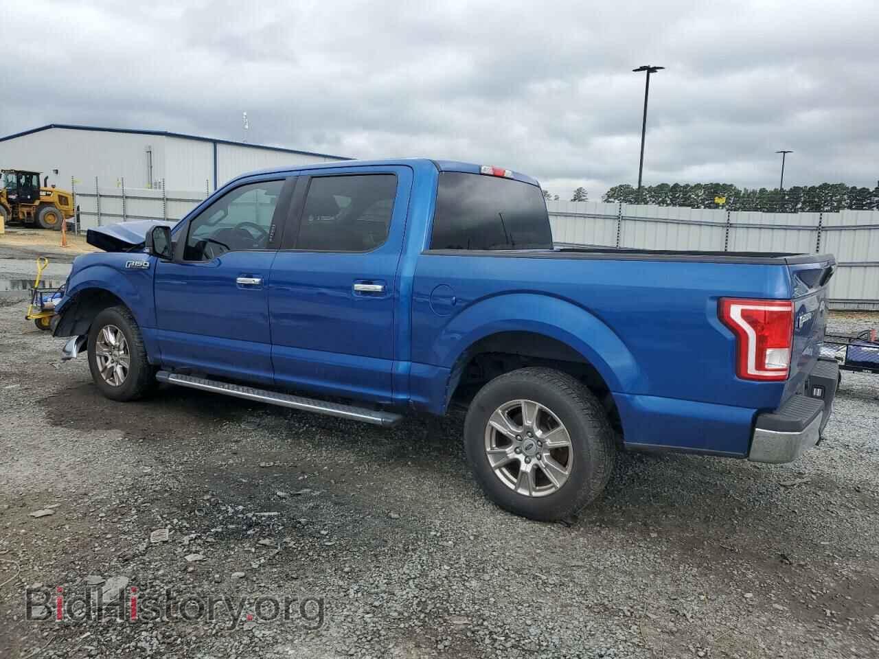 2017 FORD F-150 - VIN: 1FTEW1CF3HFA50748 - Фото 2