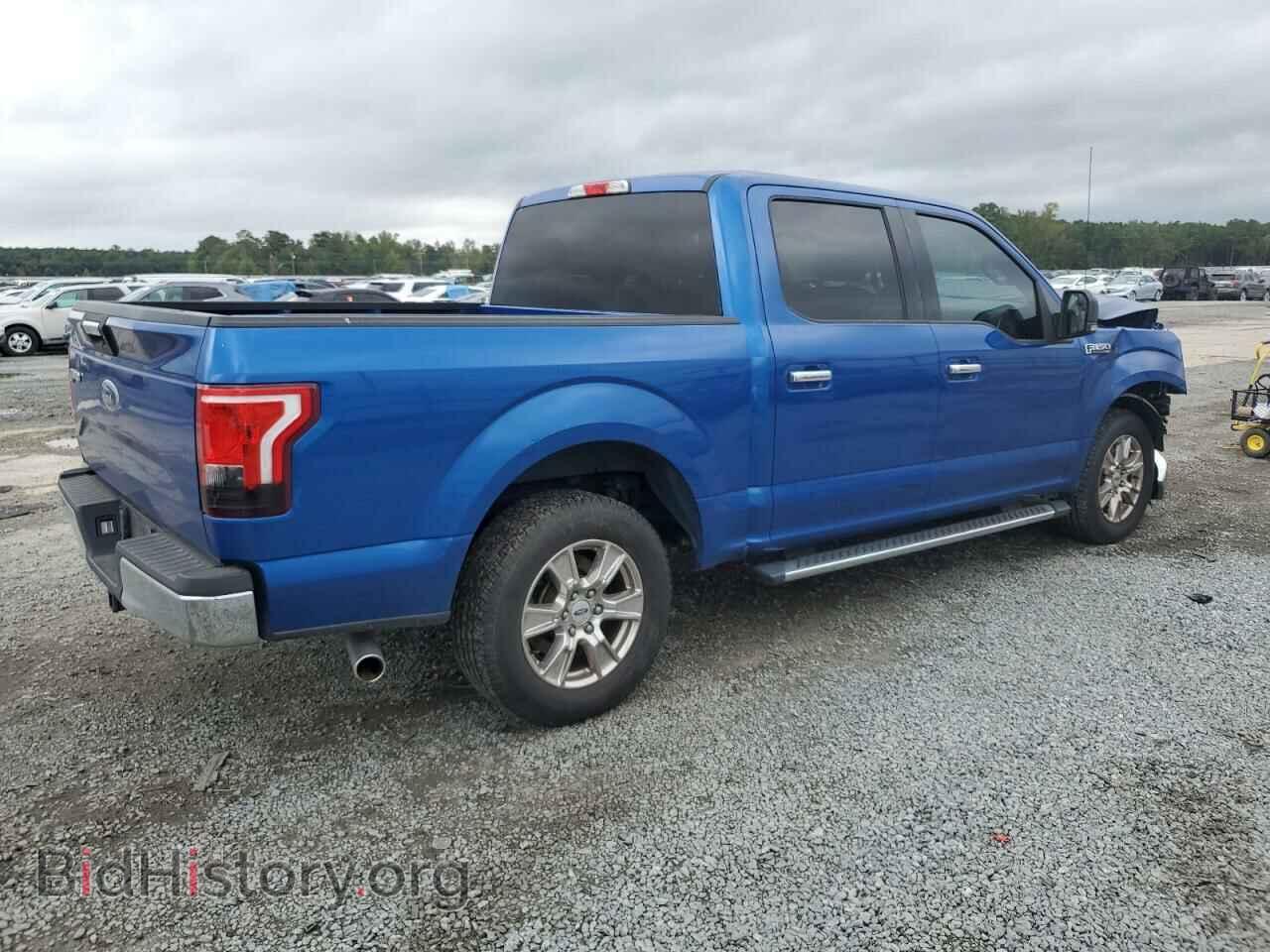 2017 FORD F-150 - VIN: 1FTEW1CF3HFA50748 - Фото 3