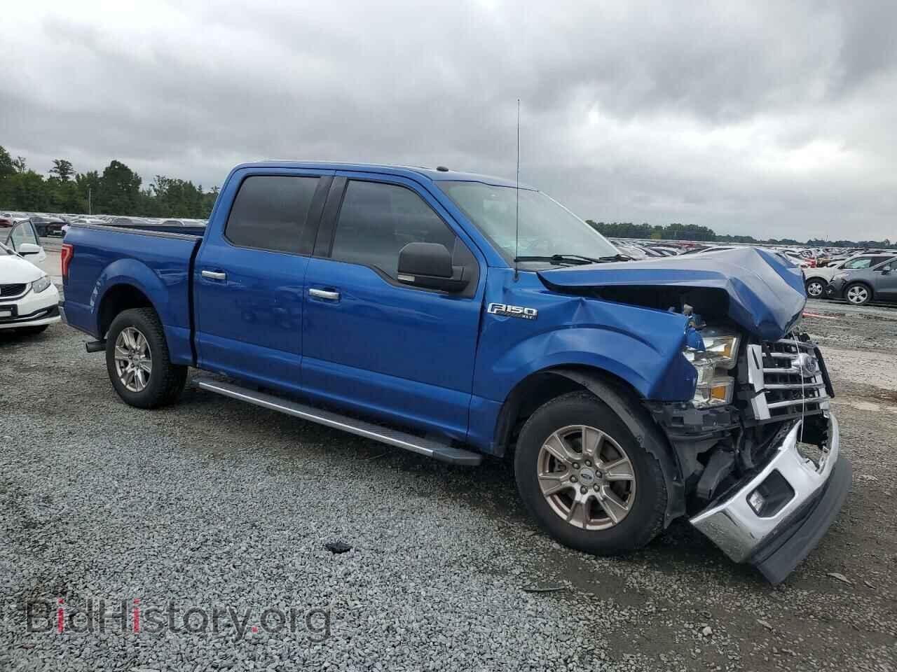 2017 FORD F-150 - VIN: 1FTEW1CF3HFA50748 - Фото 4