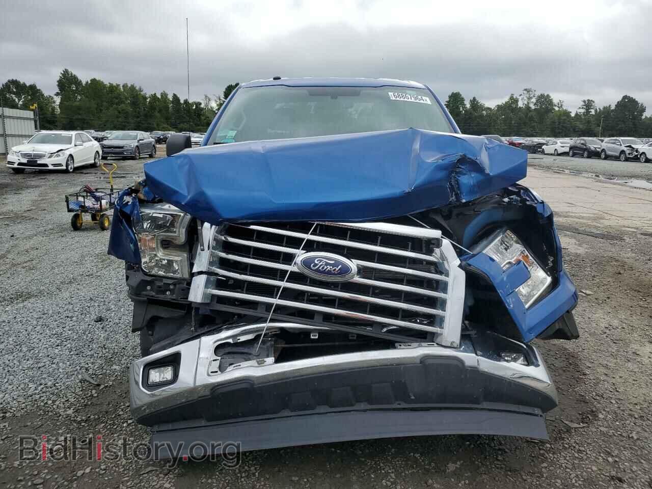 2017 FORD F-150 - VIN: 1FTEW1CF3HFA50748 - Фото 5