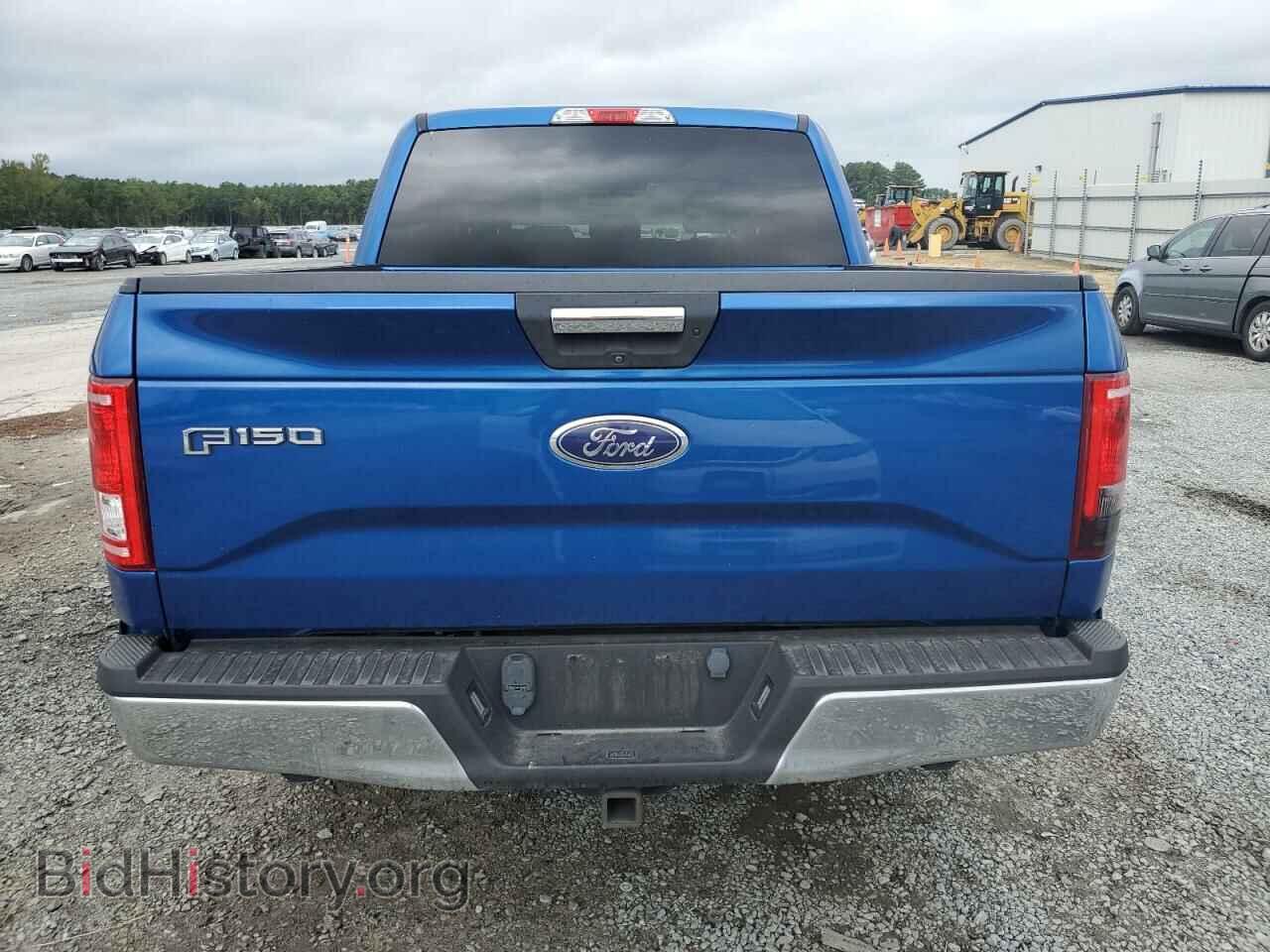 2017 FORD F-150 - VIN: 1FTEW1CF3HFA50748 - Фото 6