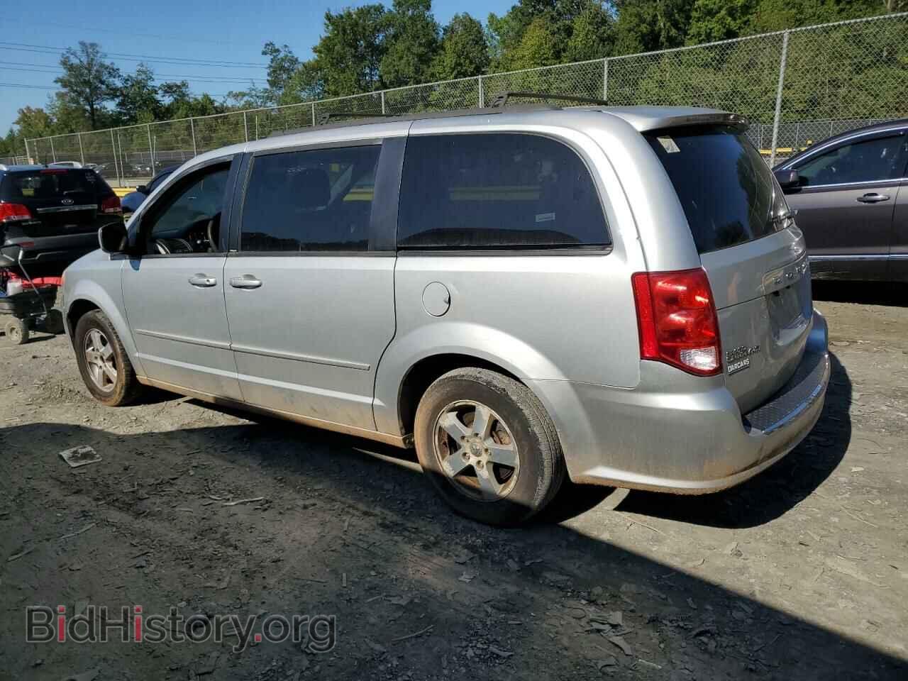 2012 DODGE CARAVAN - VIN: 2C4RDGCG6CR277310 - Фото 2