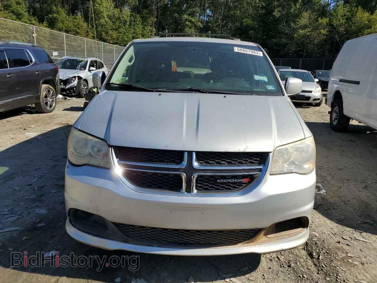 2012 DODGE CARAVAN - VIN: 2C4RDGCG6CR277310 - Фото 5