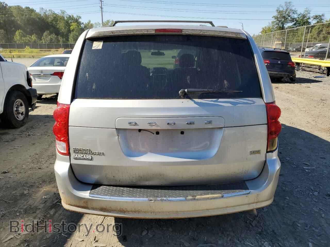 2012 DODGE CARAVAN - VIN: 2C4RDGCG6CR277310 - Фото 6