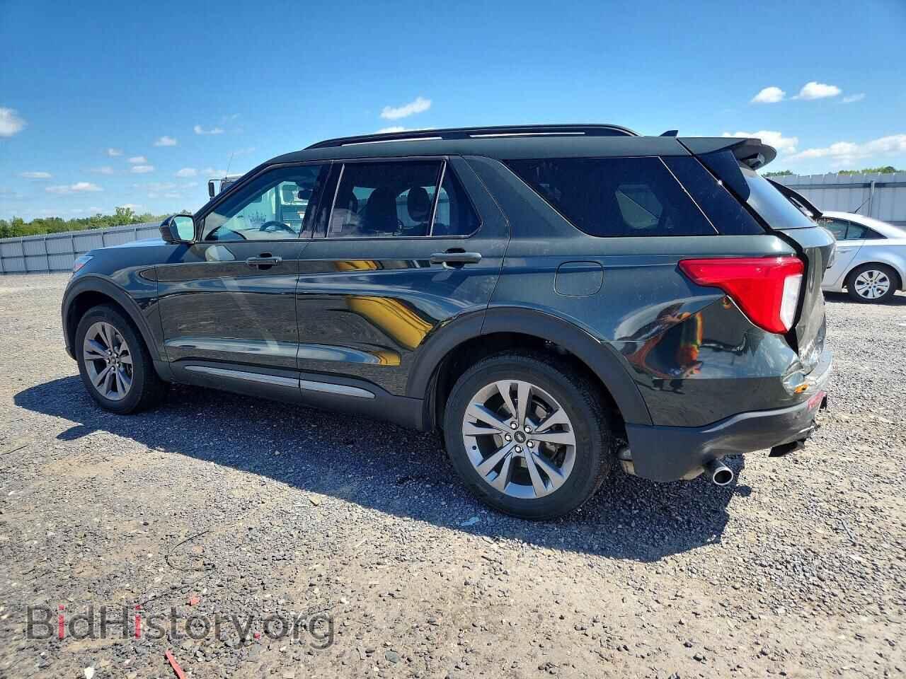 2022 FORD EXPLORER - VIN: 1FMSK8DHXNGB44005 - Фото 2