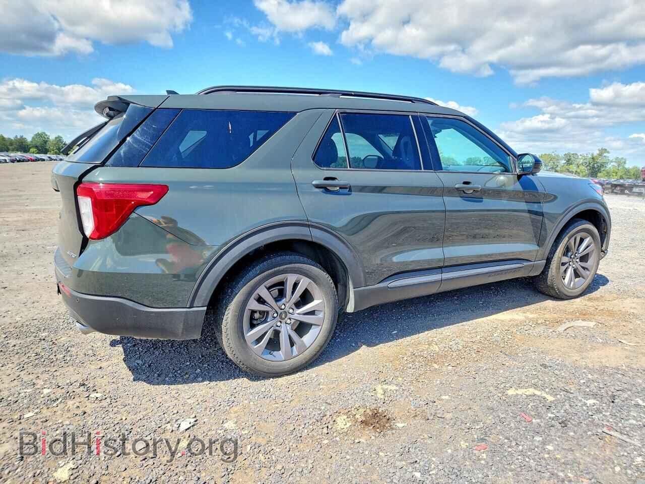 2022 FORD EXPLORER - VIN: 1FMSK8DHXNGB44005 - Фото 3